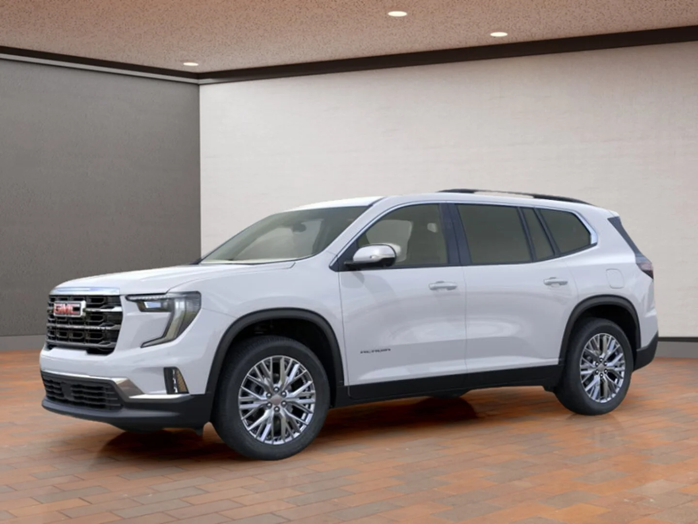 New 2026 White GMC Awd Elevation image 2