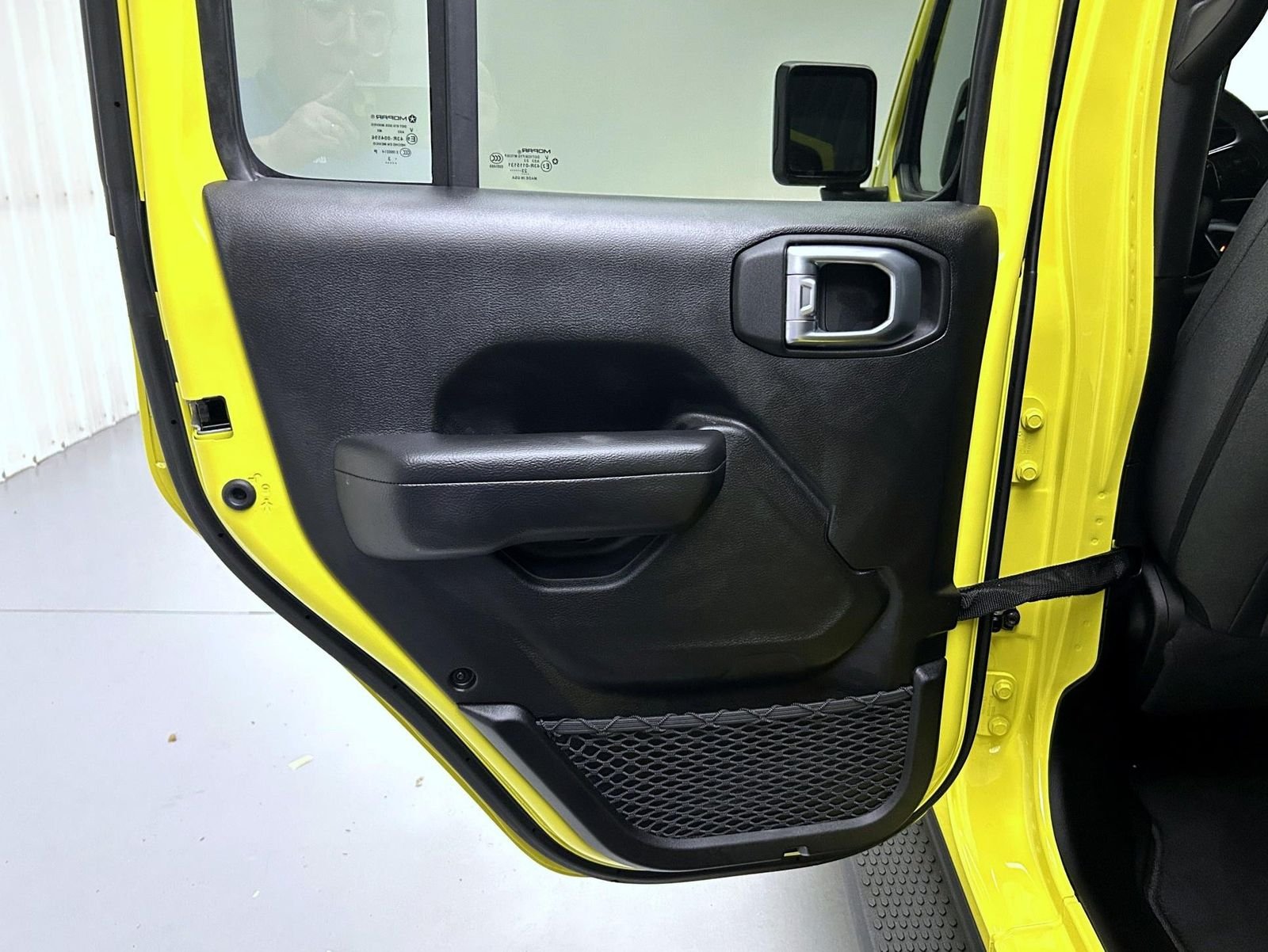 Used 2024 Yellow Jeep Sport S image 20