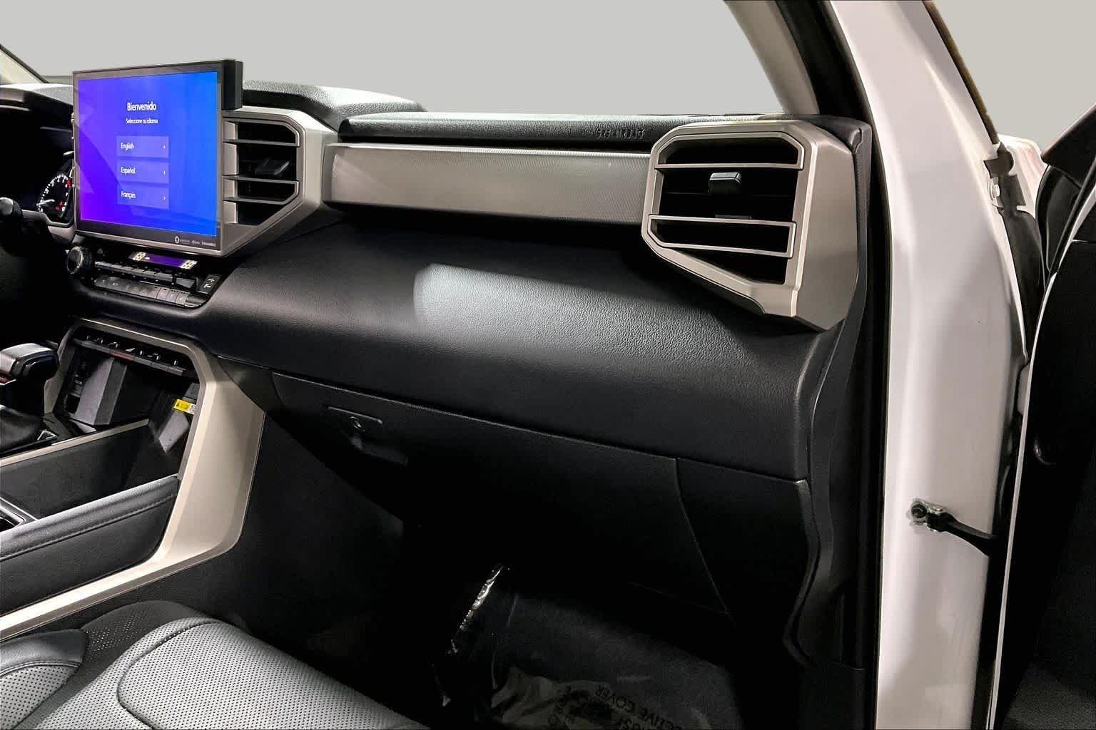 Used 2023 Wind Chill Pearl Toyota Limited image 19