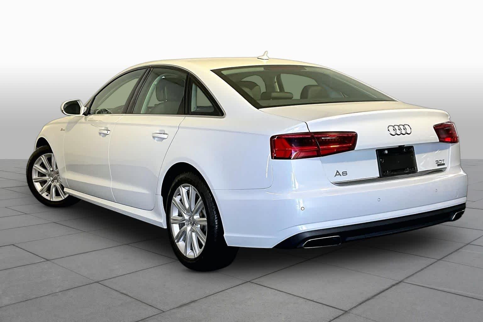 Used 2016 Glacier White Metallic Audi 3.0T Premium Plus image 11