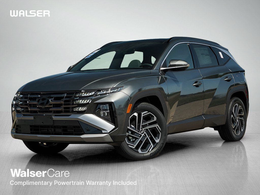 New 2026 Amazon Gray Hyundai Limited AWD image 1