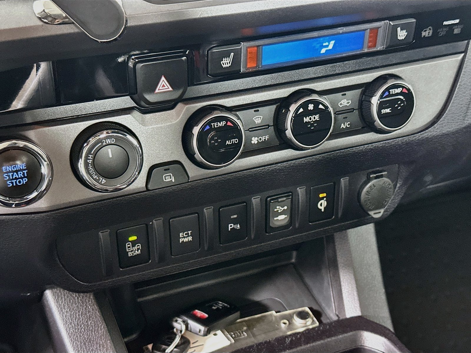 Used 2016 Silver Sky Metallic Toyota TRD Off-Road image 16