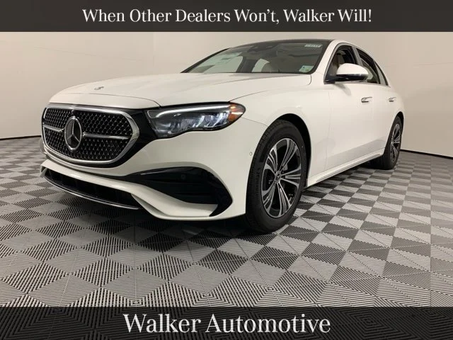 New 2024 Polar White Mercedes-Benz E 350 image 59