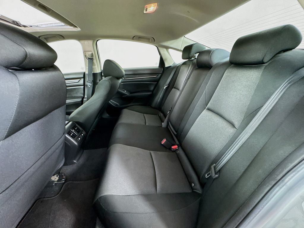 Certified Used 2021 Silver Honda EX image 32