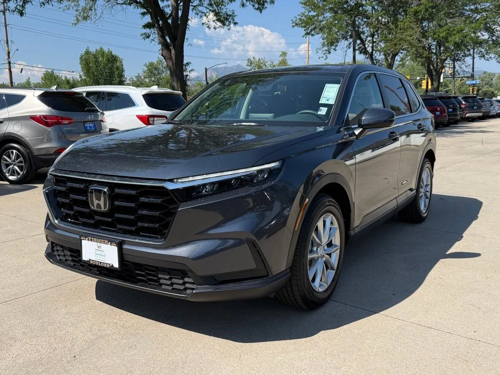 Certified Used 2026 Meteorite Gray Metallic Honda EX image 10