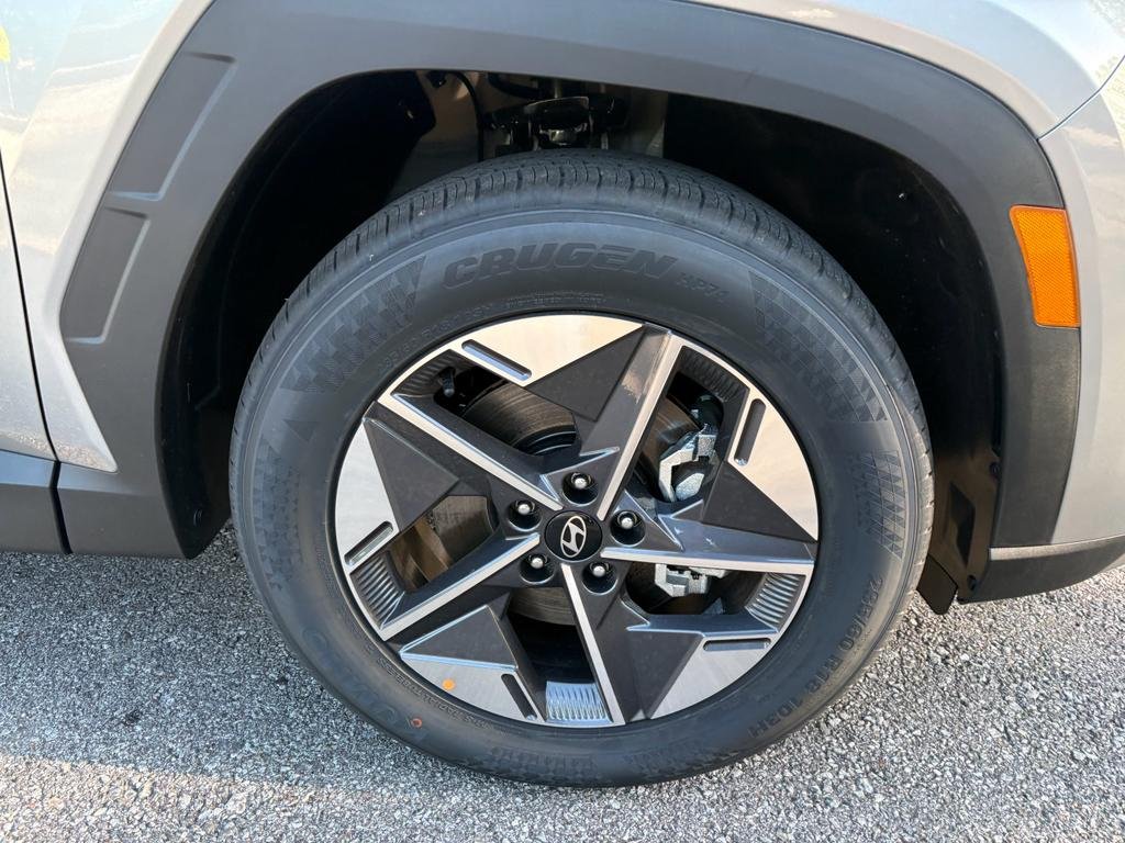 New 2026 Shimmering Silver Hyundai SEL FWD image 9