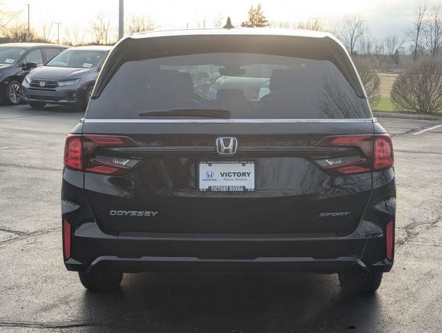 Certified Used 2025 Crystal Black Pearl Honda Sport-L image 8