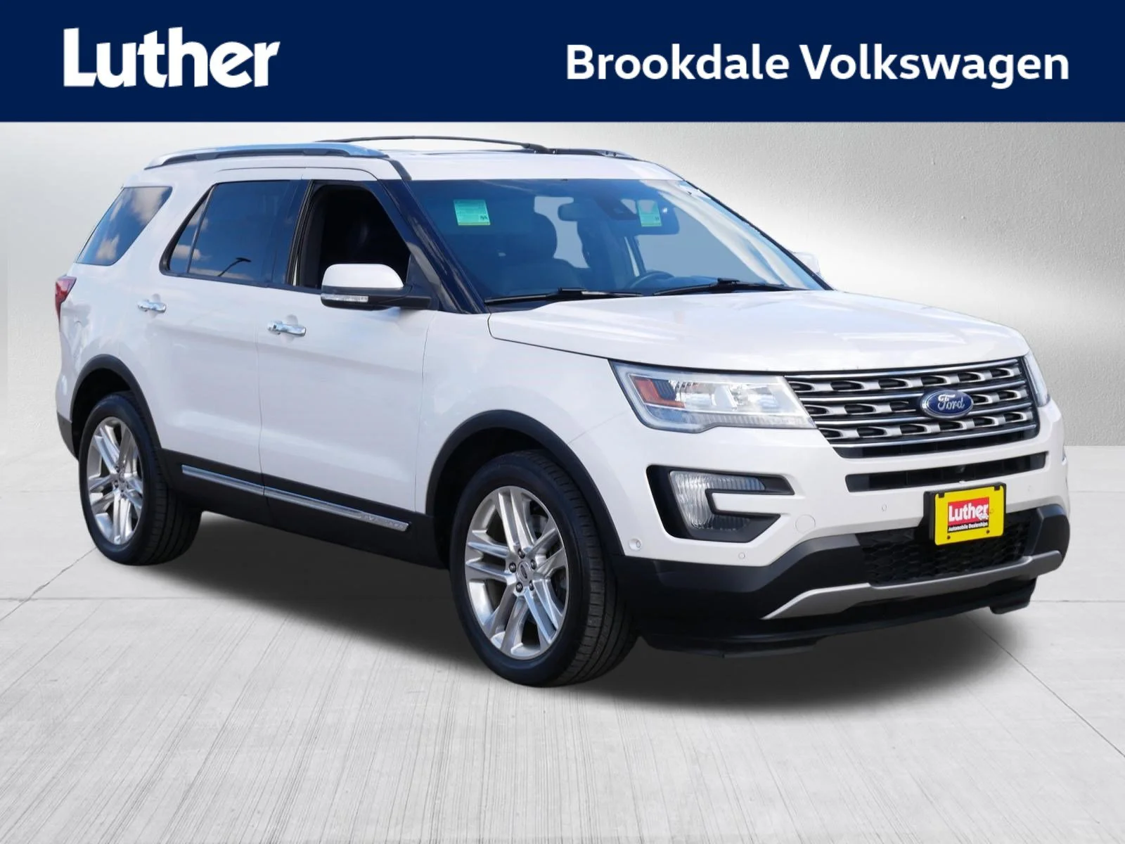 2016 Ford Explorer Limited 4WD's photo