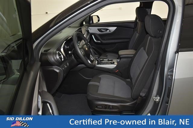 Certified Used 2023 Sterling Gray Metallic Chevrolet 2LT image 6