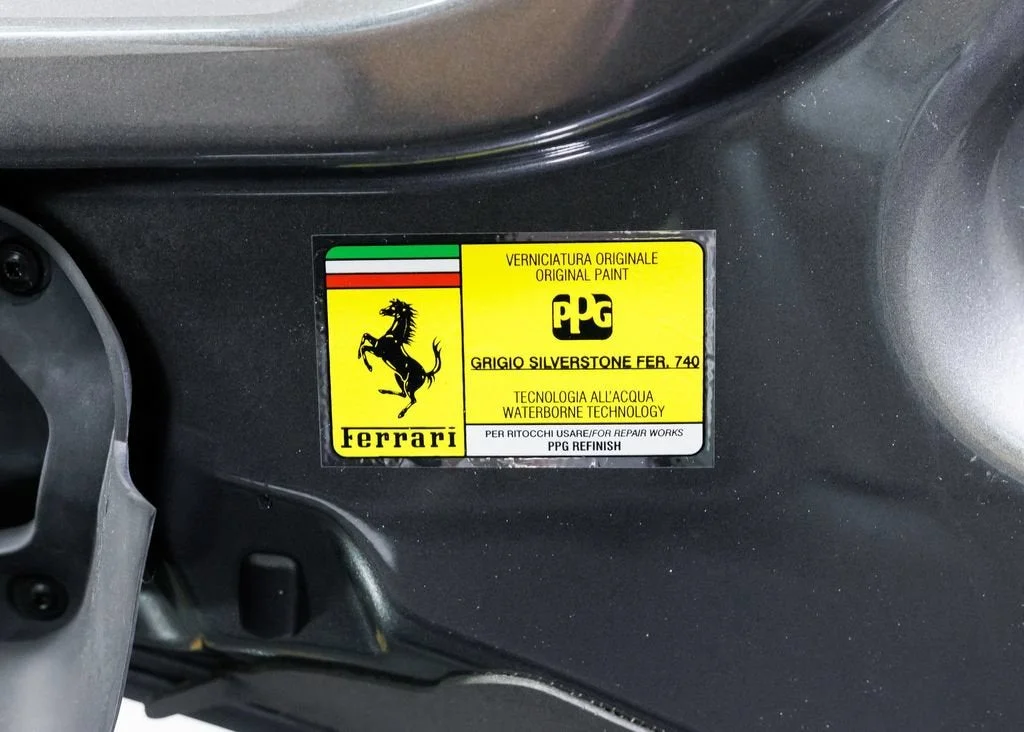 Certified Used 2017 Grigio Silverstone Ferrari Base image 30