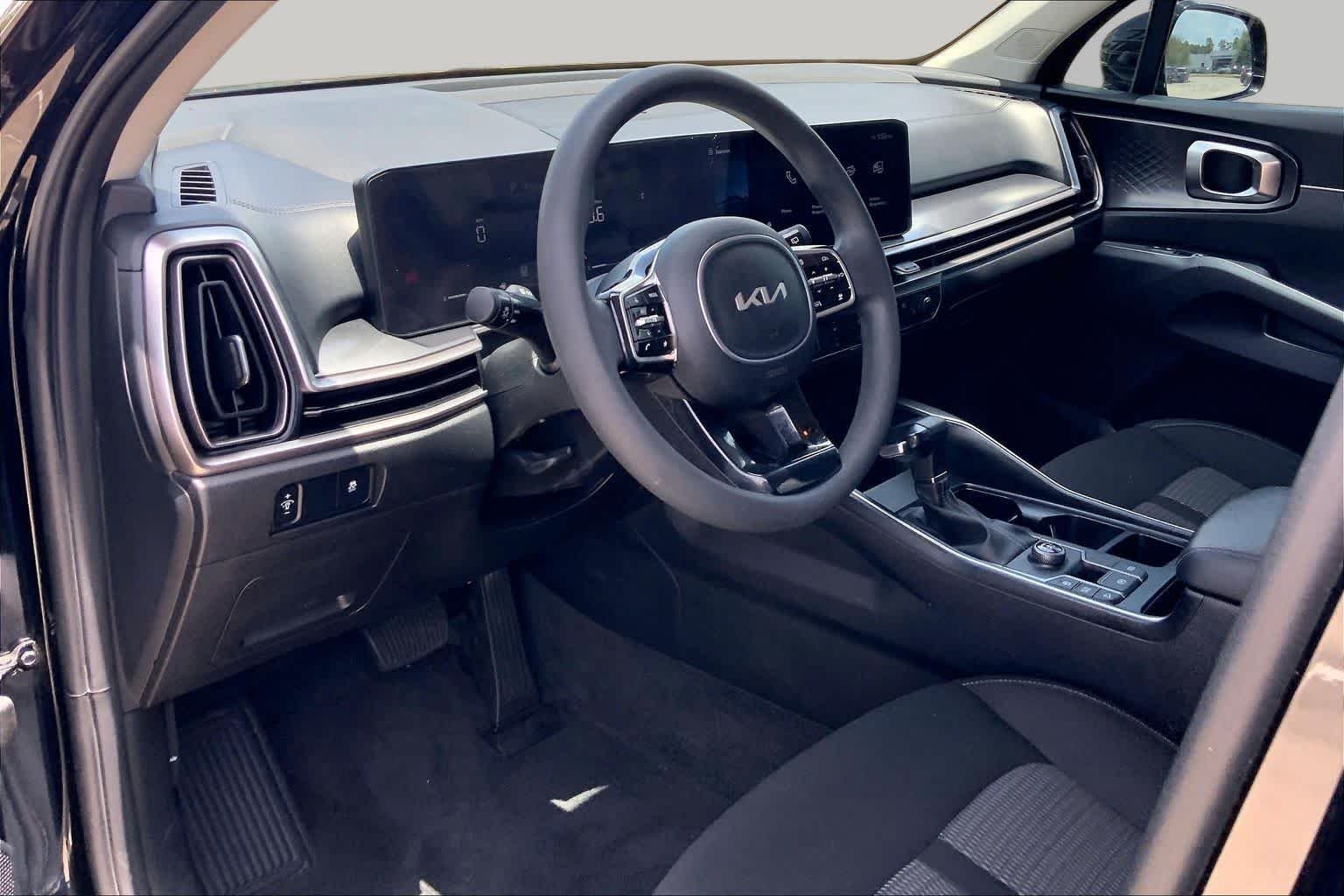 Used 2024 Ebony Black Kia LX image 17