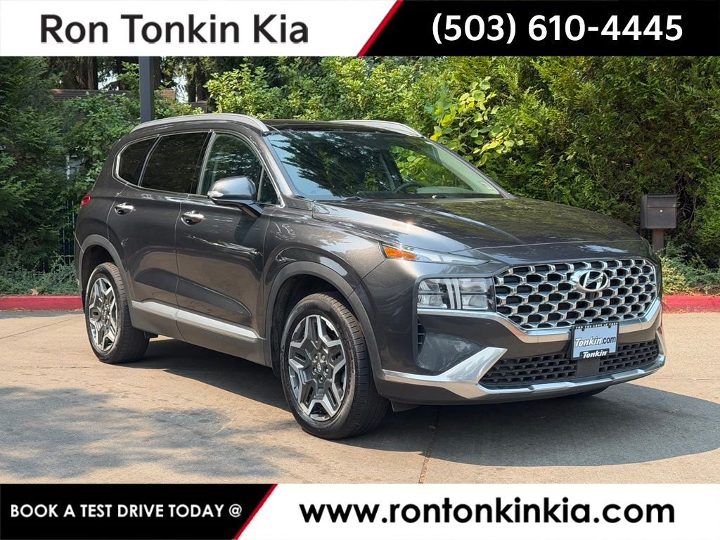 Used 2023 Portofino Gray Hyundai SEL Premium image 1