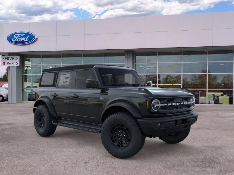 New 2026 Shadow Black Ford Outer Banks® image 30
