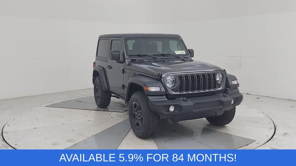 New 2026 Granite Crystal Metallic Clear-Coat Exterior Paint Jeep Sport image 5