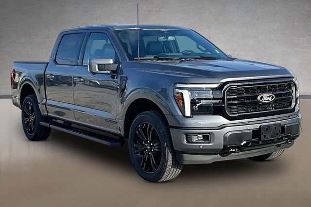 New 2026 Carbonized Gray Metallic Ford Lariat image 2