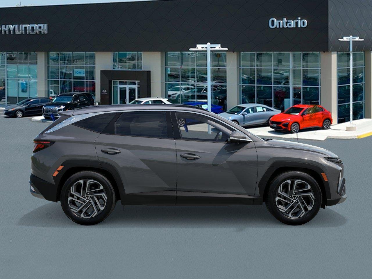 New 2026 Gray Hyundai SEL Plus image 7