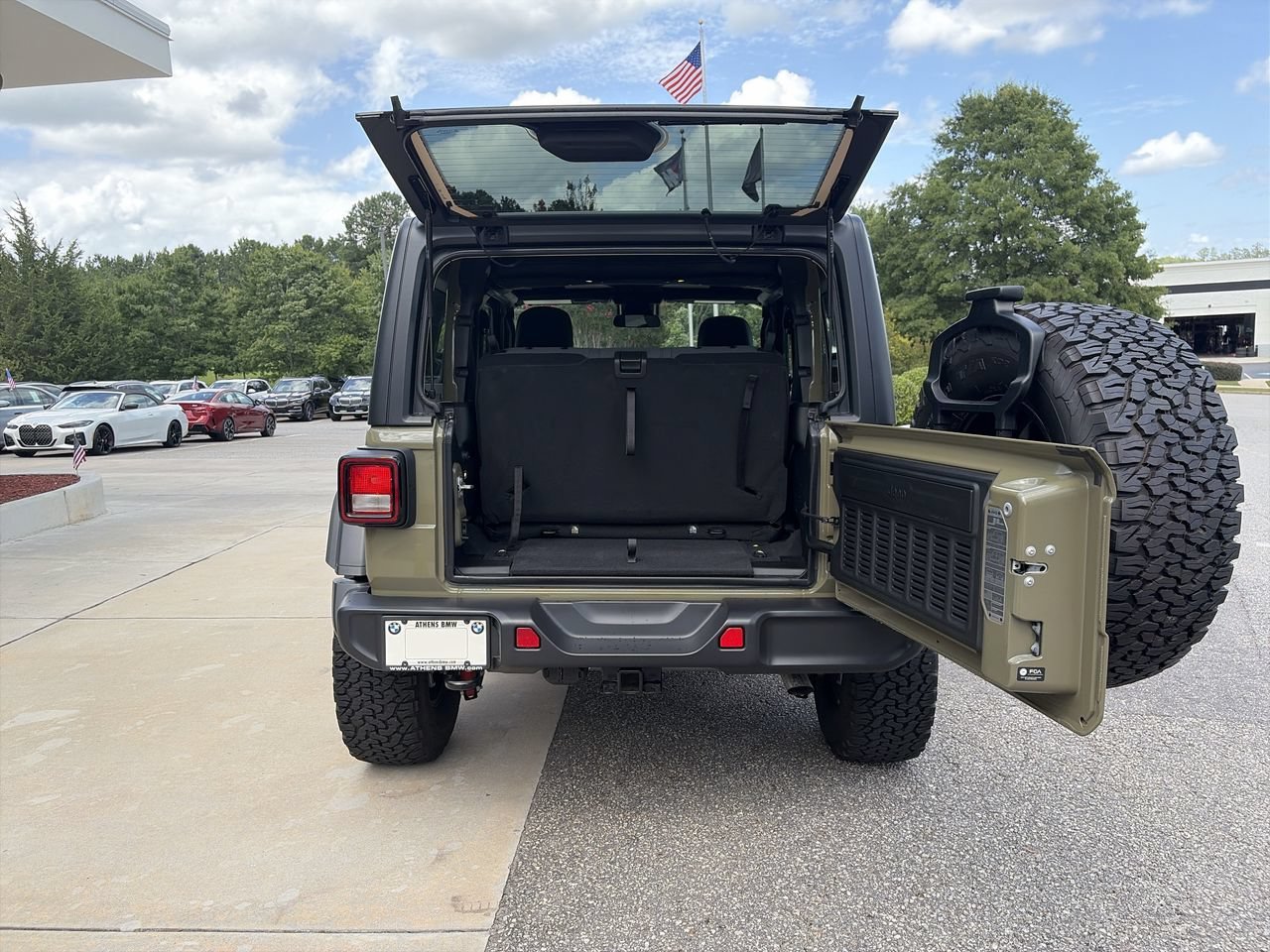 Used 2025 41 Jeep Willys image 30