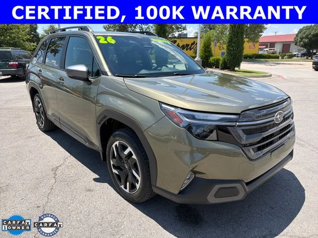 Certified Used 2026 Brown Subaru Limited image 1