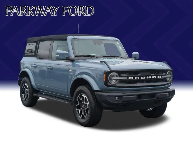 Used 2024 Gray Ford Outer Banks image 7