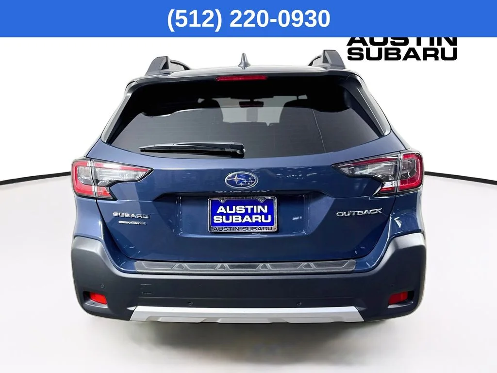 Used 2024 Blue Subaru Limited image 7