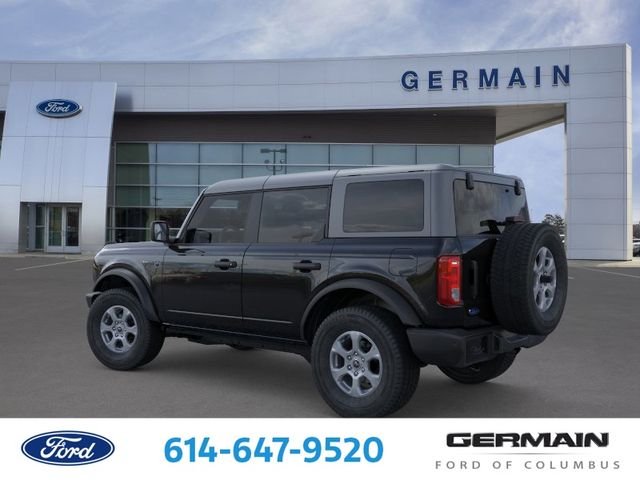 New 2026 Shadow Black Ford Big Bend image 8