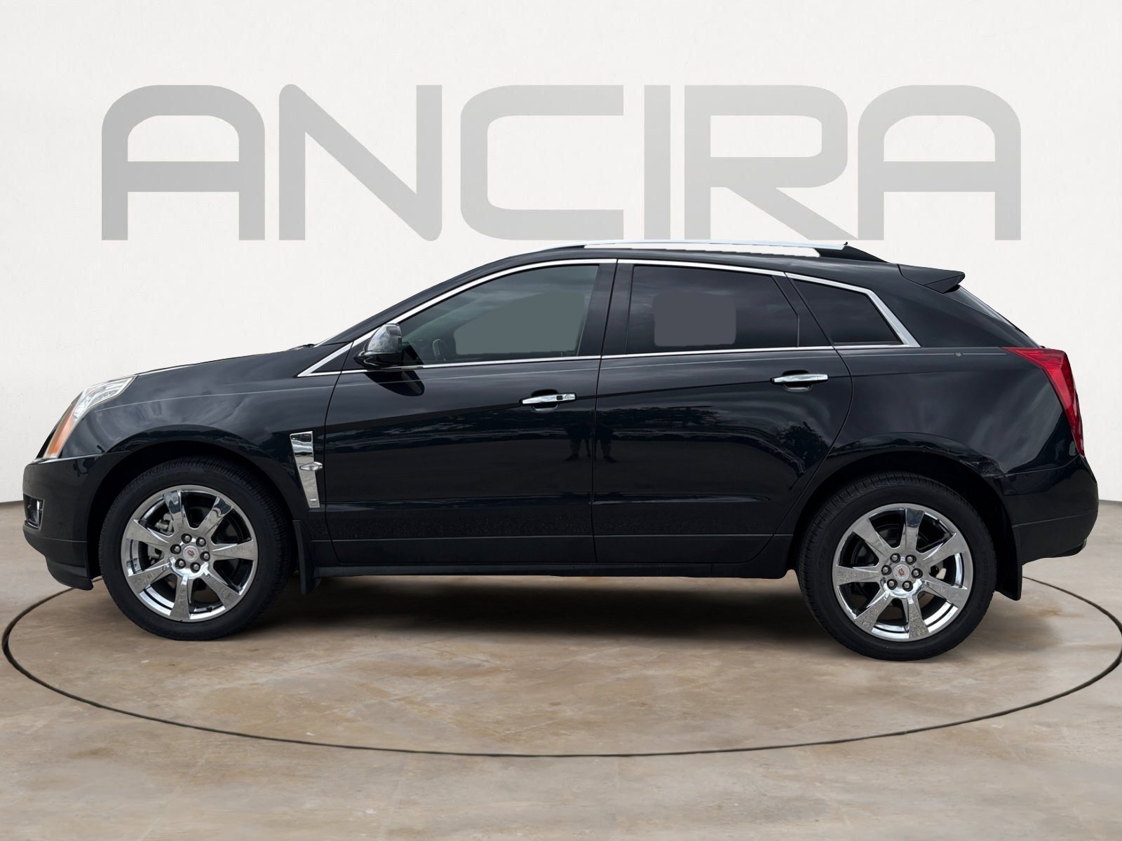 Used 2012 Black Ice Metallic Cadillac Performance Collection image 7