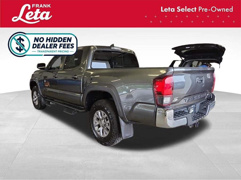 Used 2018 Magnetic Gray Metallic Toyota  image 4