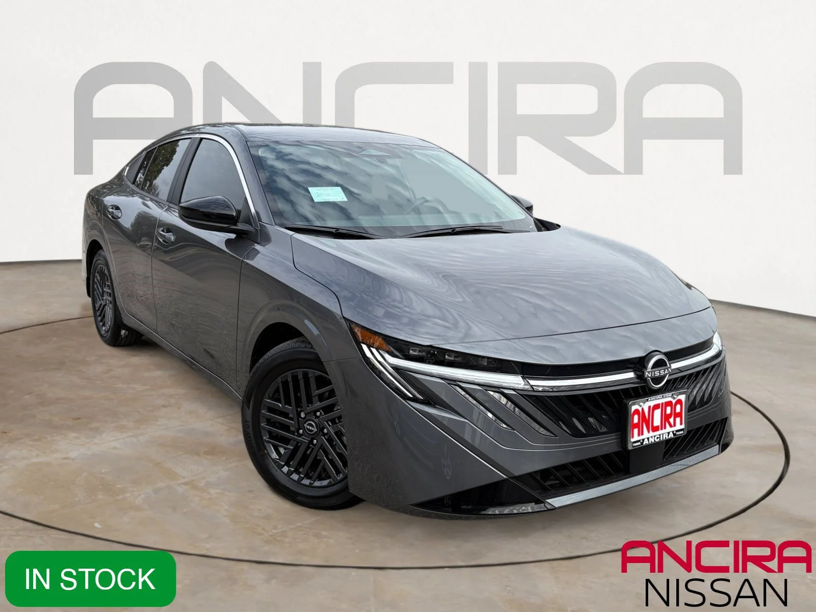 New 2026 Gun Metallic Nissan SV image 1