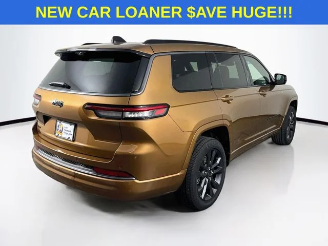 New 2026 Copper Shino Metallic Clear-Coat Exterior Paint Jeep Limited image 7