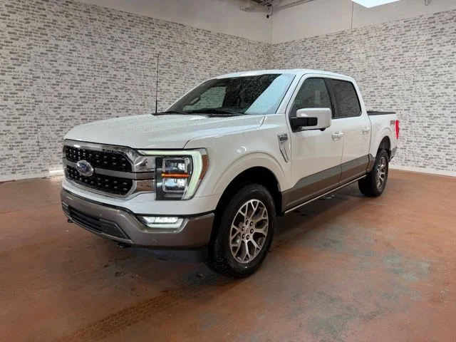 Used 2022 Gray Ford King Ranch image 3