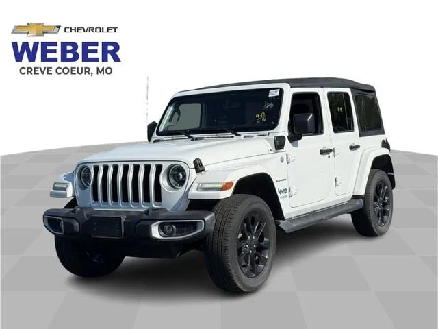 2021 Jeep Wrangler Sahara 4XE's photo