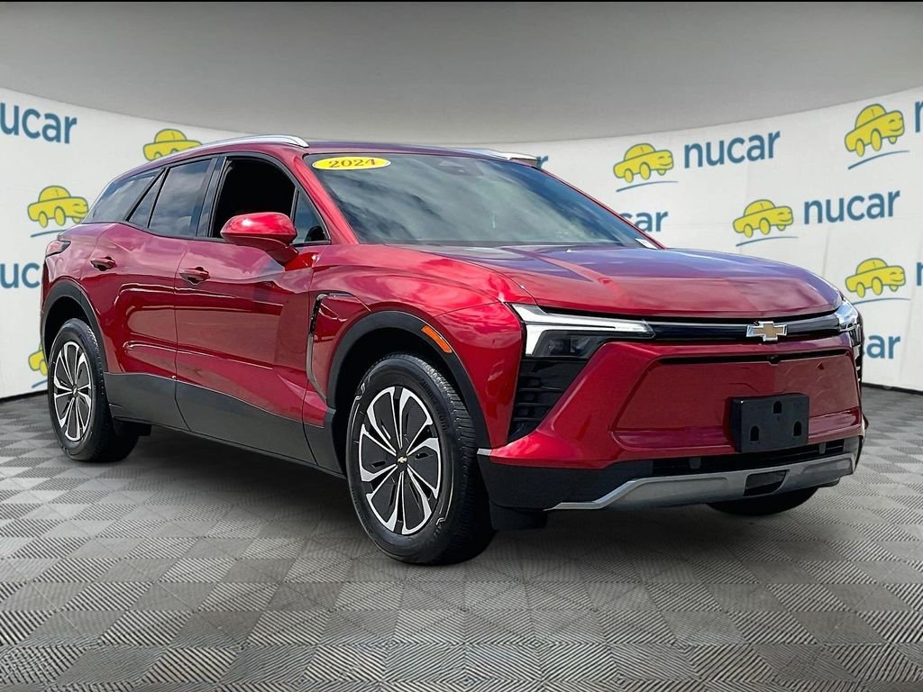 Used 2024 Red Chevrolet LT image 1