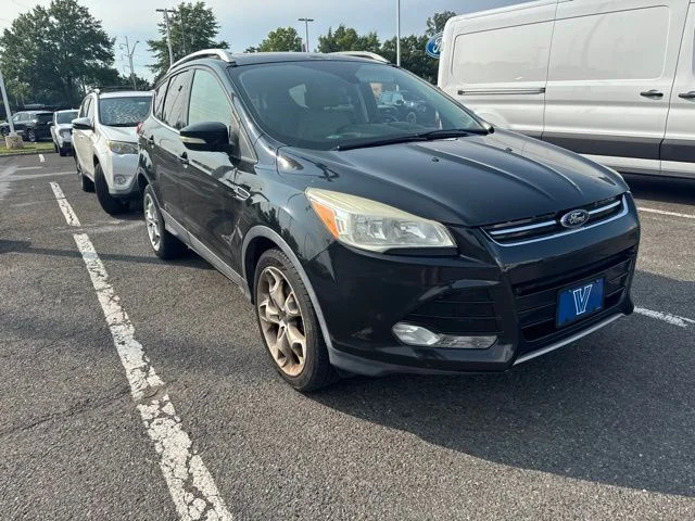 Used 2015 Tuxedo Black Ford Titanium image 10