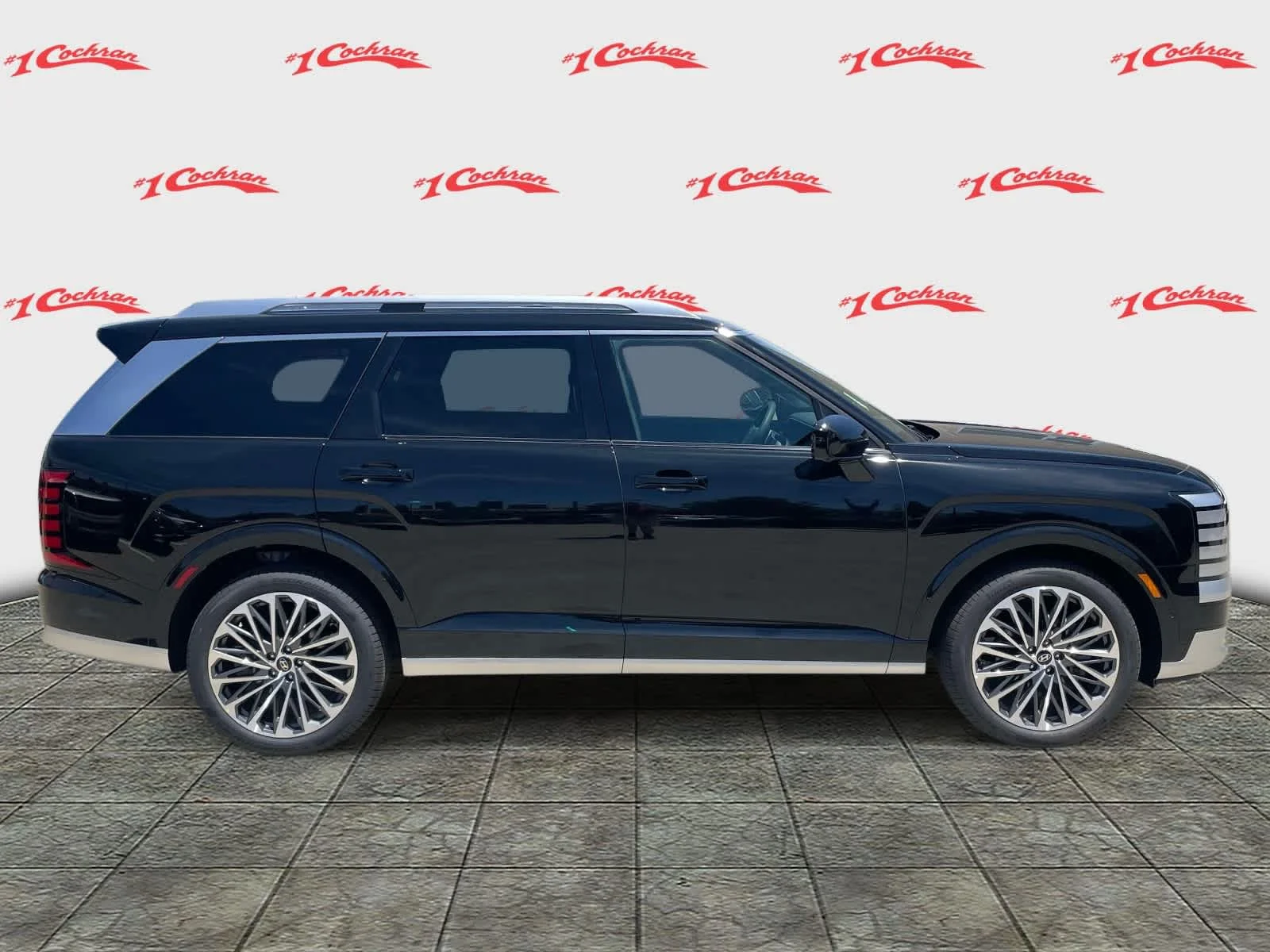 New 2026 Abyss Black Pearl Hyundai Calligraphy image 6