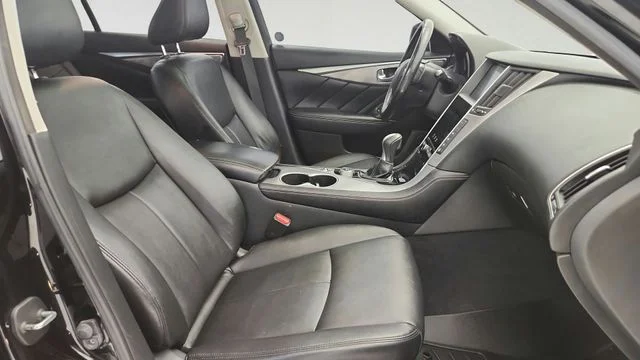 Used 2015 Black Obsidian INFINITI Premium image 23
