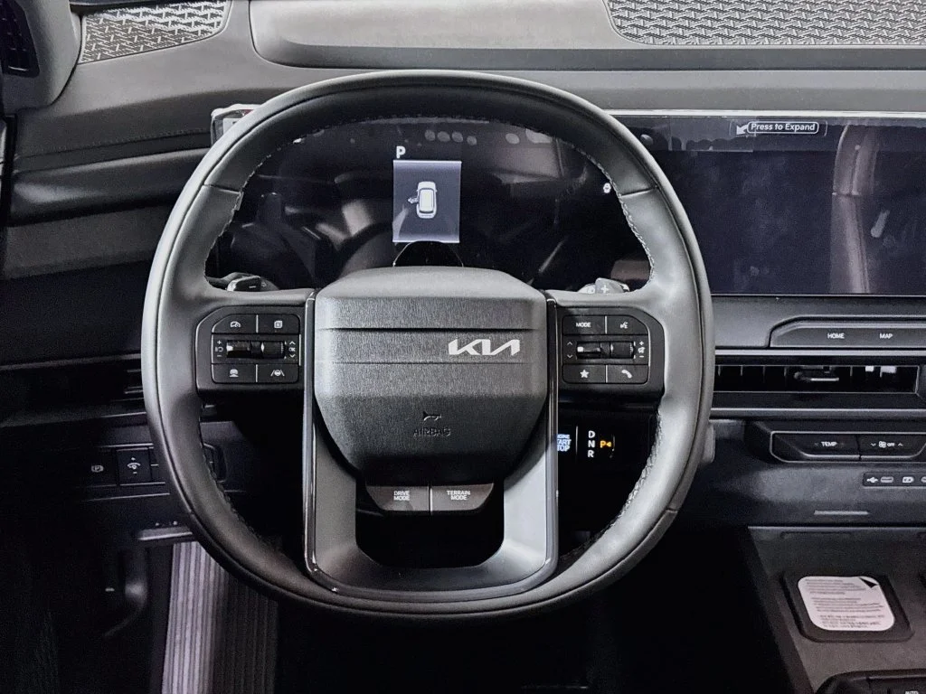 New 2027 Ebony Black Kia X-Line EX image 13