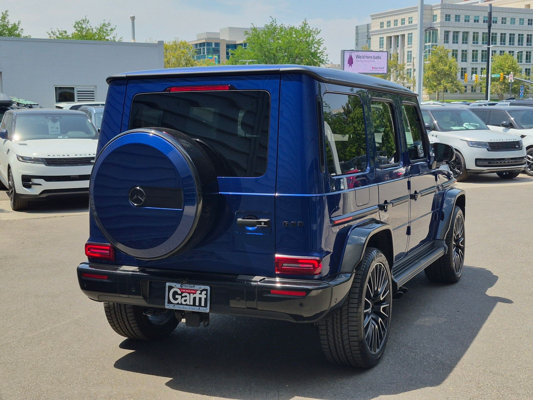 Used 2025 Brilliant Blue Metallic Mercedes-Benz AMG® G 63 image 3