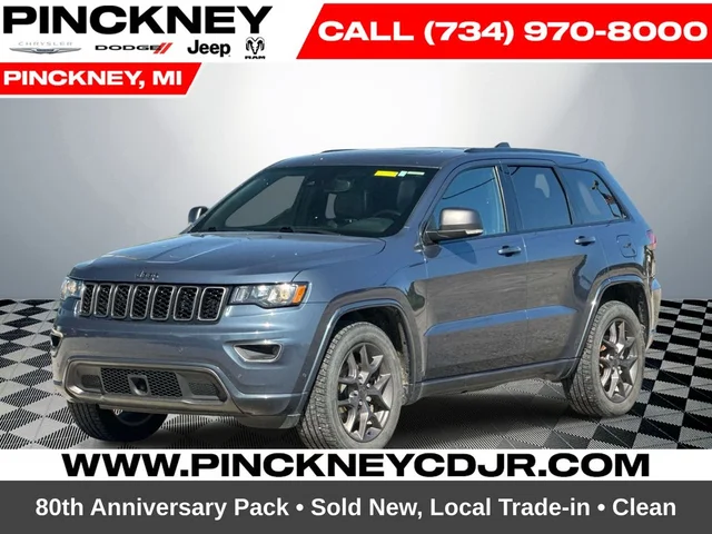 2021 Jeep Grand Cherokee Limited