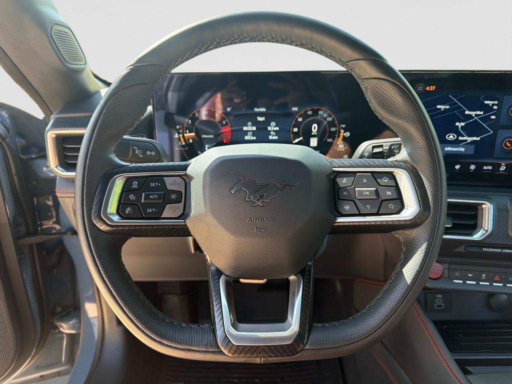 Used 2024 Blue Ford EcoBoost Premium image 28