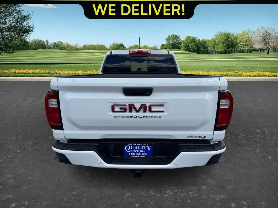 New 2026 Summit White GMC AT4 image 6