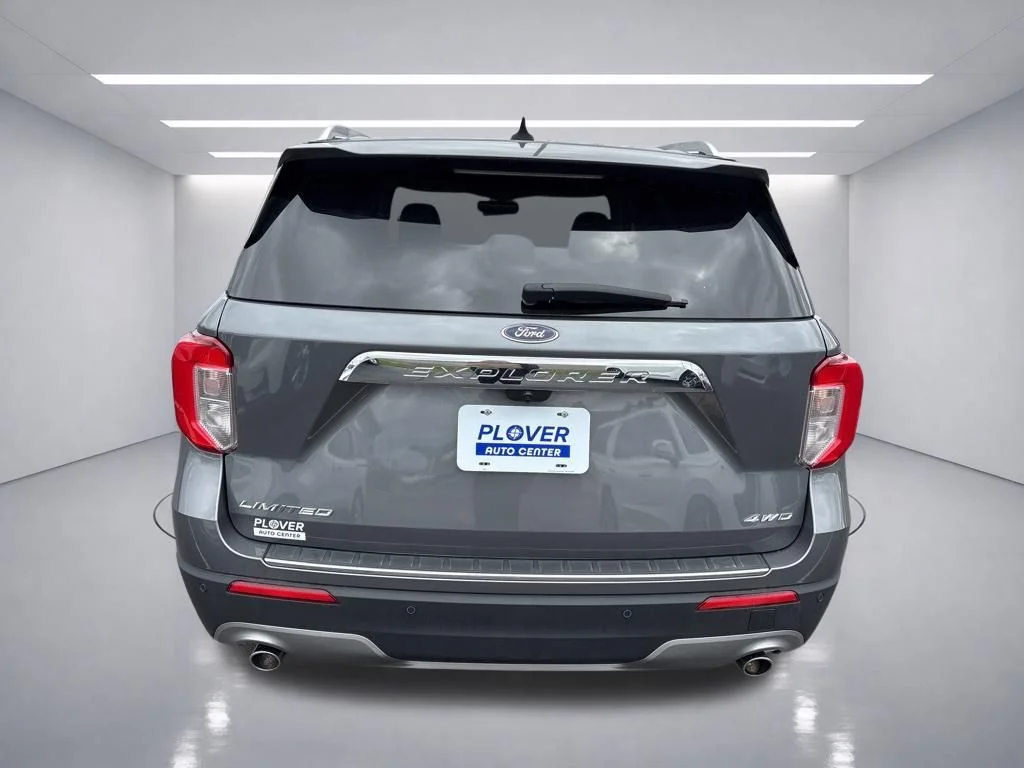 Used 2022 Carbonized Gray Metallic Ford Limited image 5
