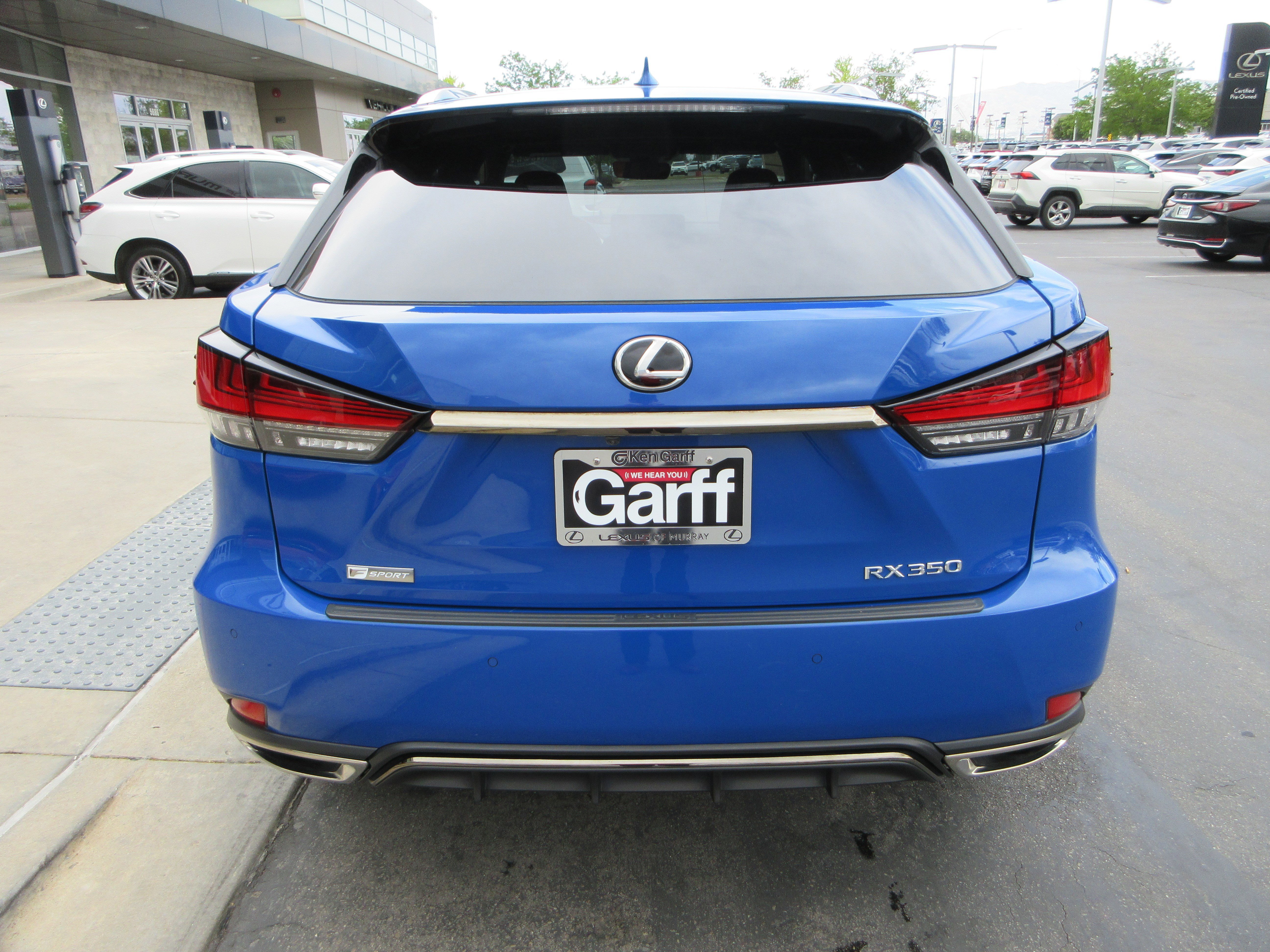 Used 2022 Grecian Water Lexus 350 F Sport Handling image 8