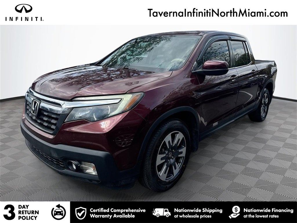 2019 Honda Ridgeline RTL-T