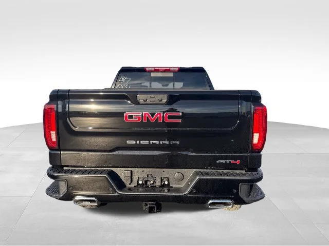 New 2026 Onyx Black GMC AT4 image 4