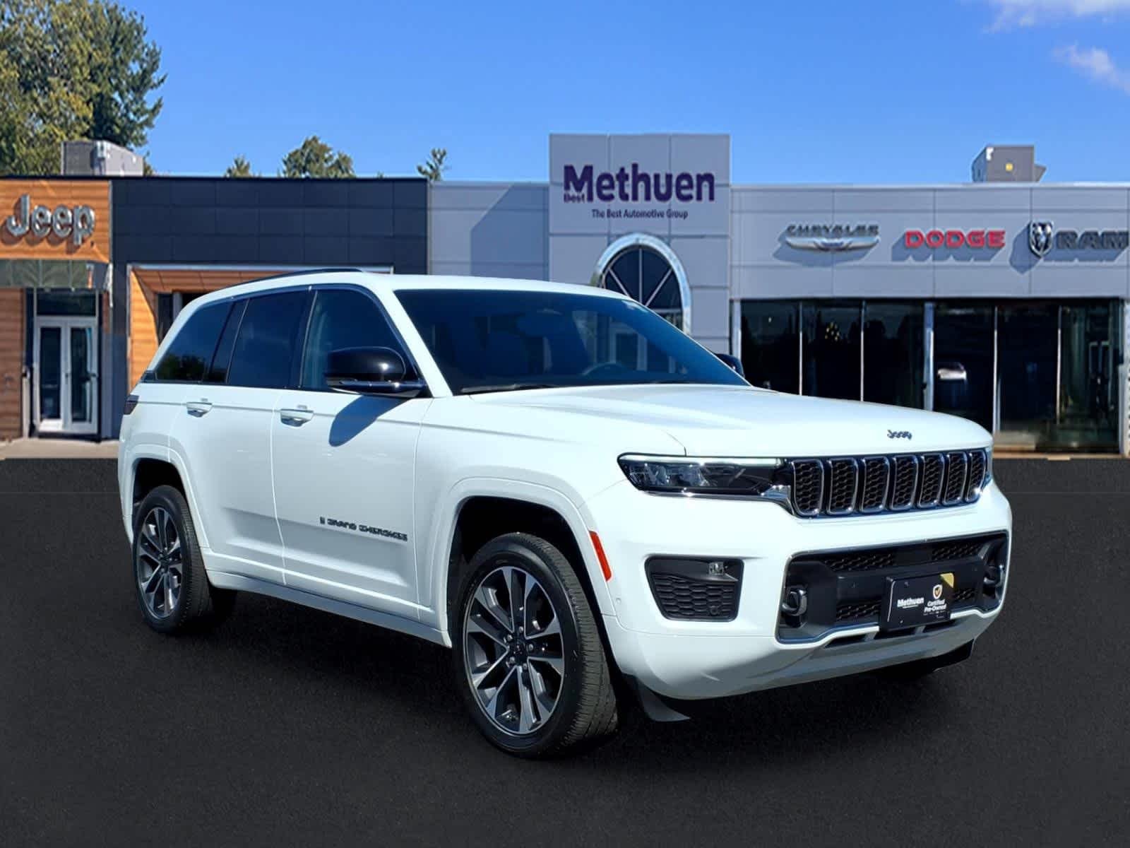 2023 Jeep Grand Cherokee Overland