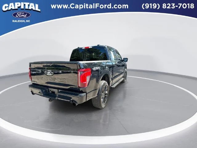 Used 2024 Black Ford XLT image 8