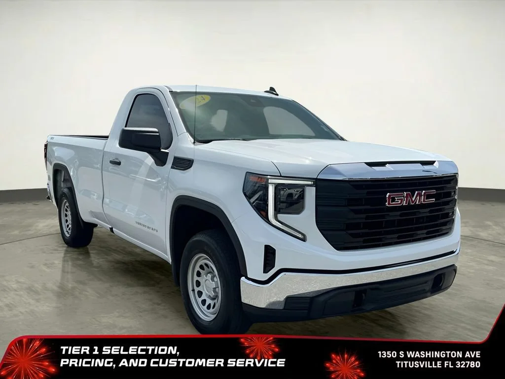 Used 2024 Summit White GMC Pro image 9