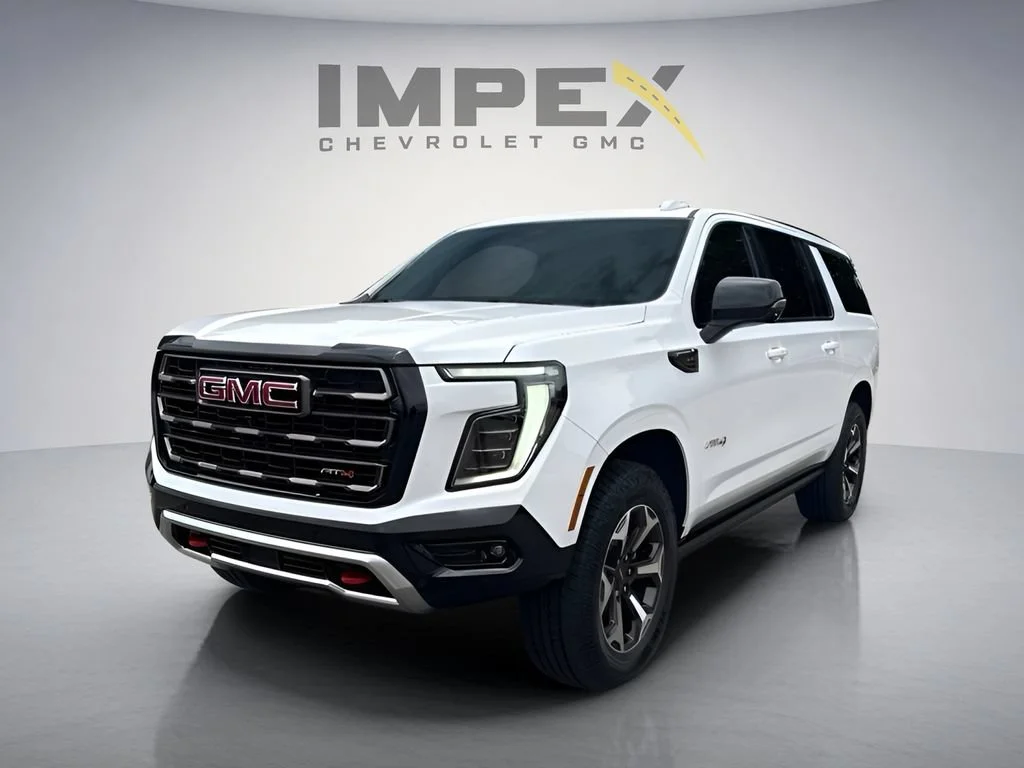 New 2026 Summit White GMC AT4 Ultimate image 1