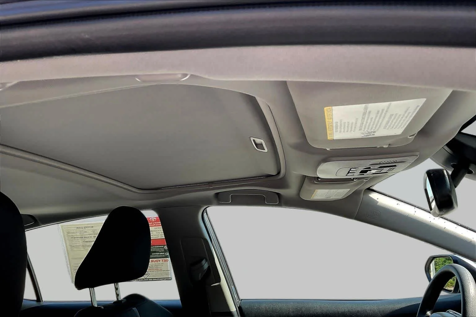Used 2024 Predawn Gray Mica Toyota LE image 14