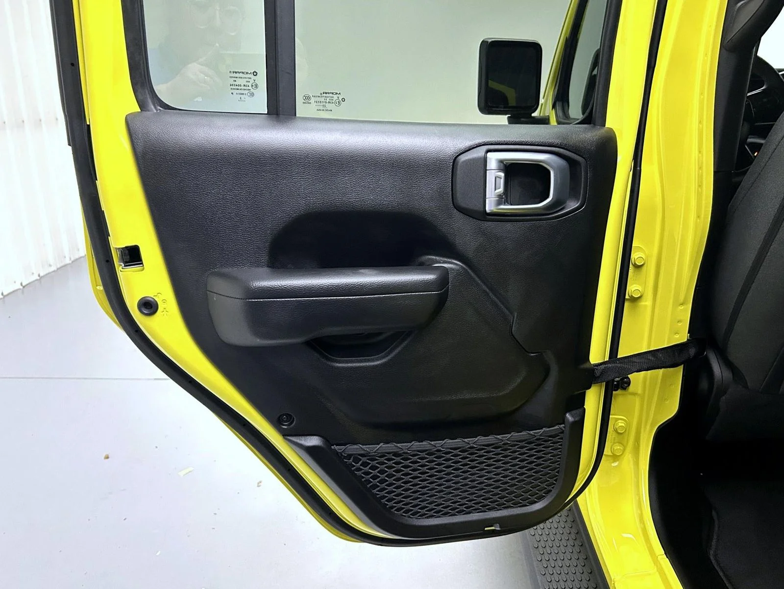Used 2024 Yellow Jeep Sport S image 20